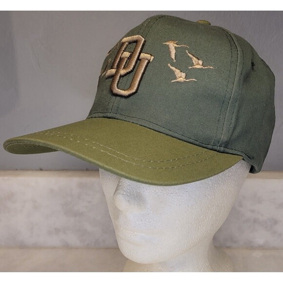 Ducks Unlimited Dorfman-Pacific DU Embroidered Adjustable Strapback Hat - Picture 4 of 8